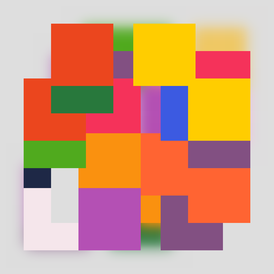 Blocked Colors #16 static token preview