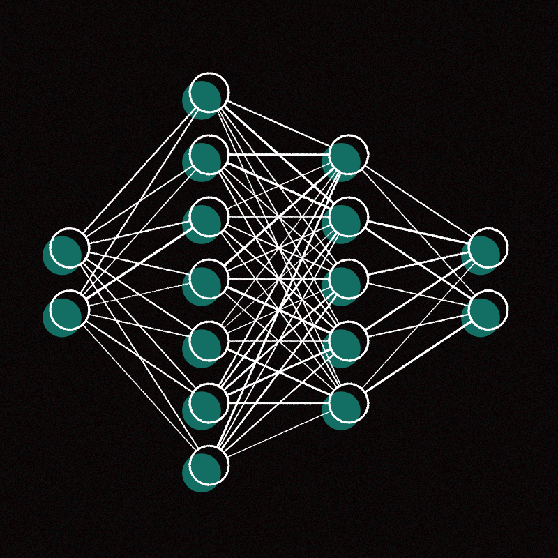 Fake Neurons #17 static token preview