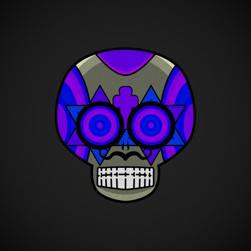 PFP de Muertos #3 static token preview