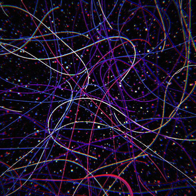 Neon Curves #11 static token preview