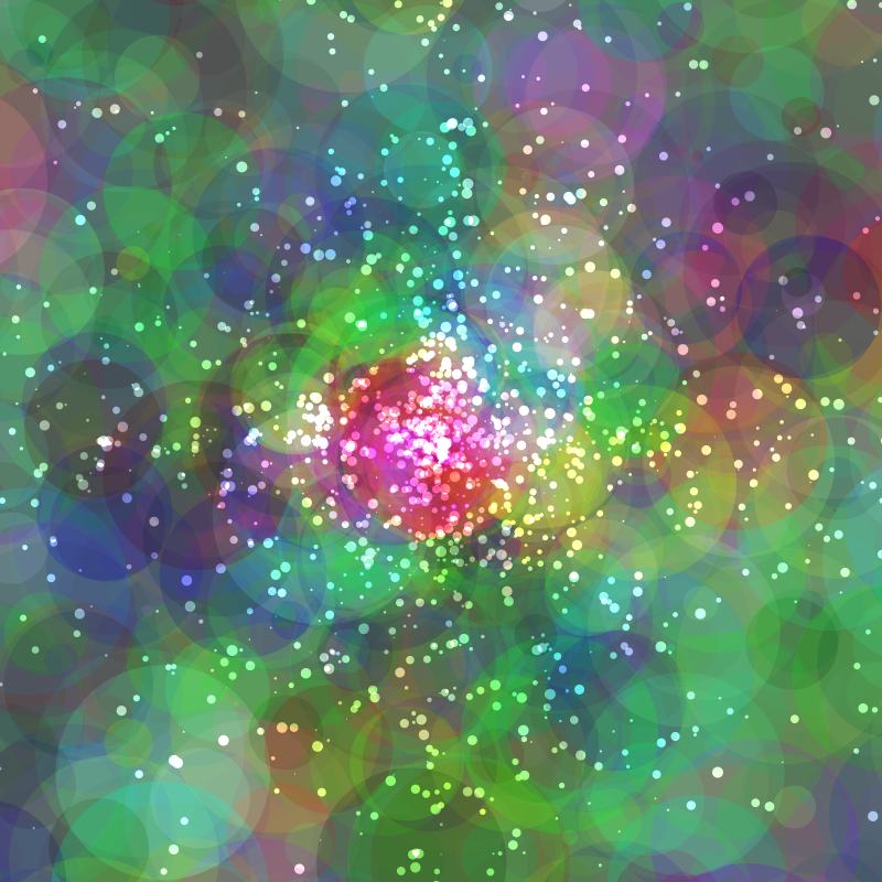 Universe of circles #14 static token preview