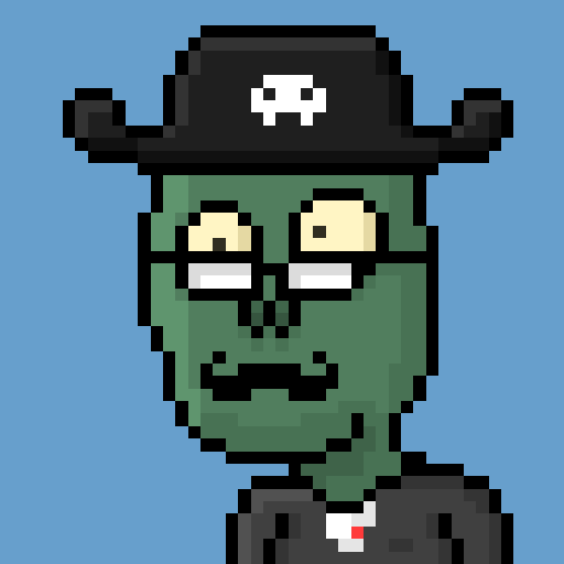 Pixel Zombies #14 static token preview