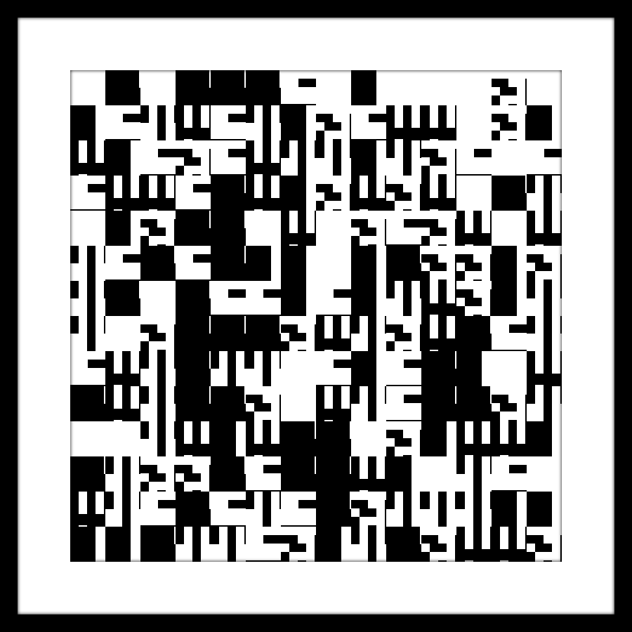 Blk Blox #14 static token preview