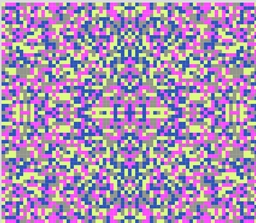four line of symmetry project preview
