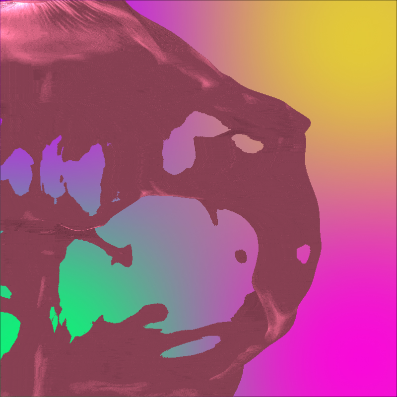 Gradient world of water #1 static token preview