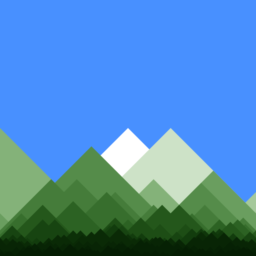 Mountains #19 static token preview