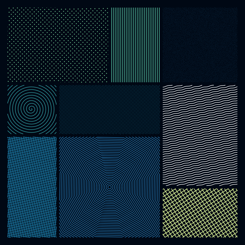 Pattern Grid #11 static token preview