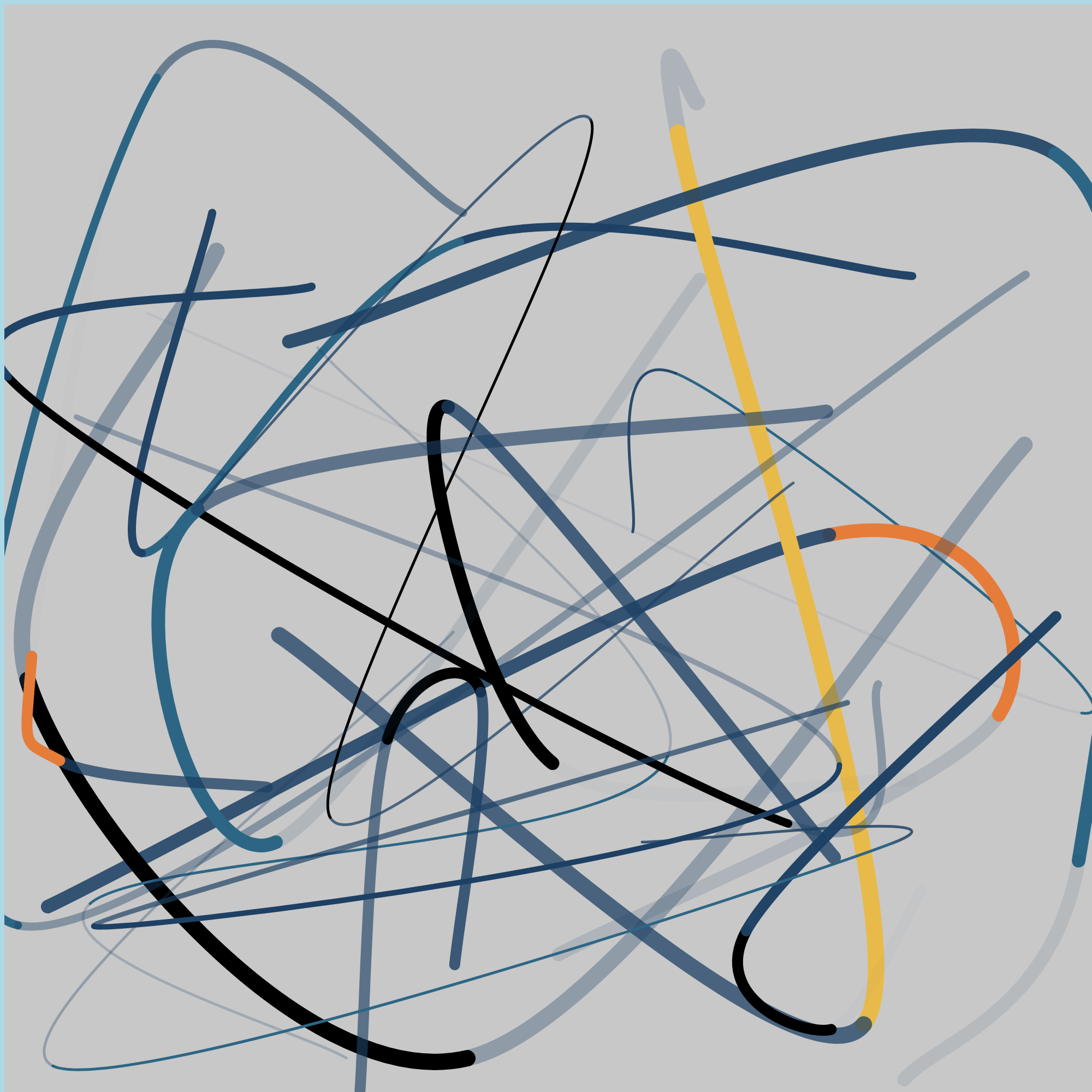 Untitled Squigly Bits #8 static token preview