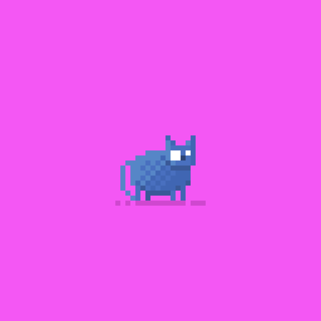 All Cats Are Beautiful #11 static token preview