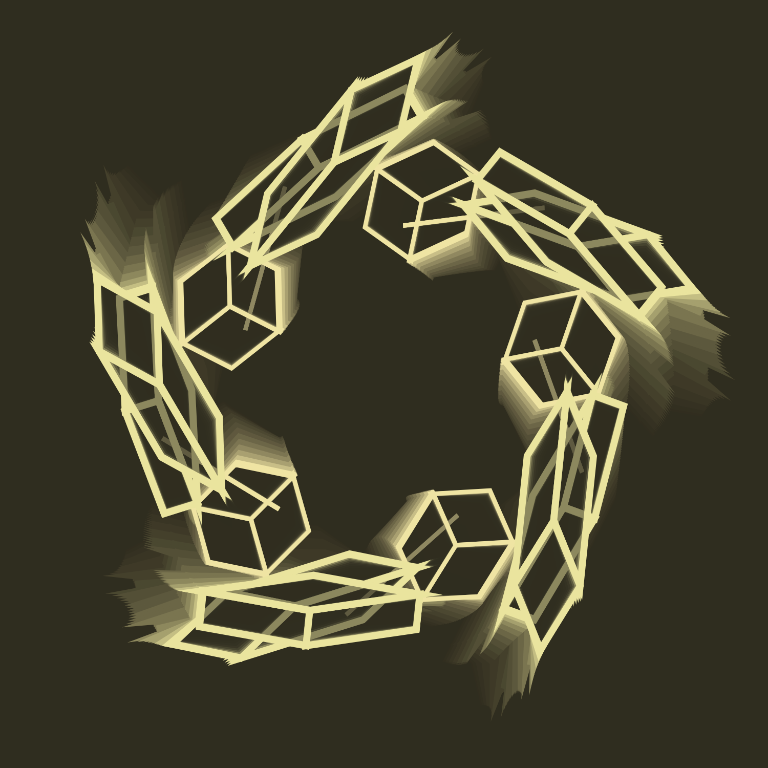 回った #18 static token preview