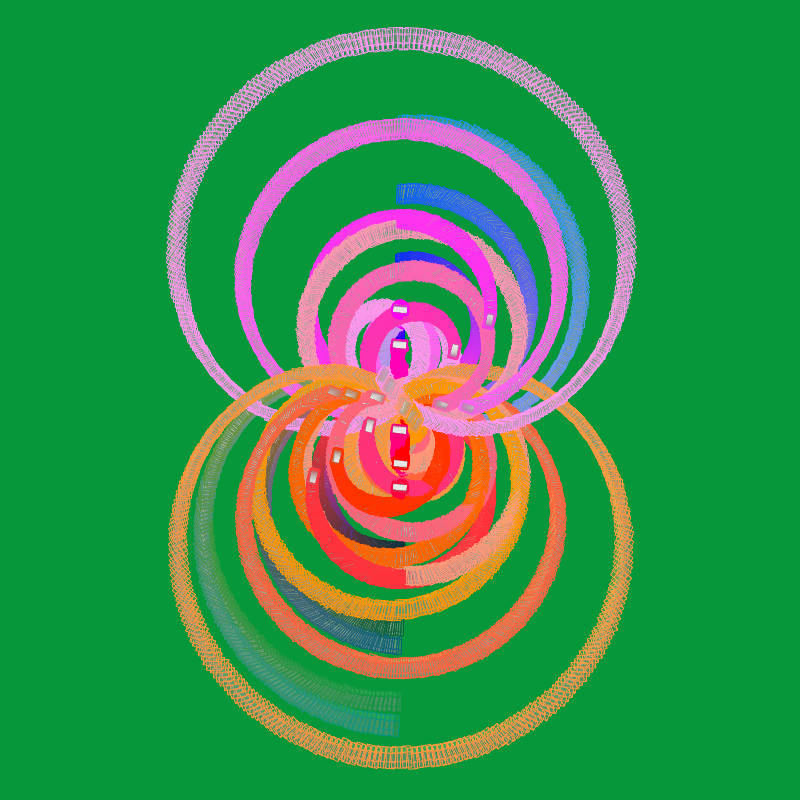Colorful Interference #7 static token preview