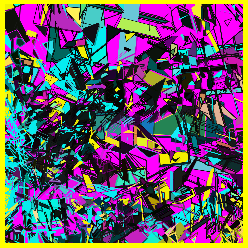Postcard CMYK #24 static token preview