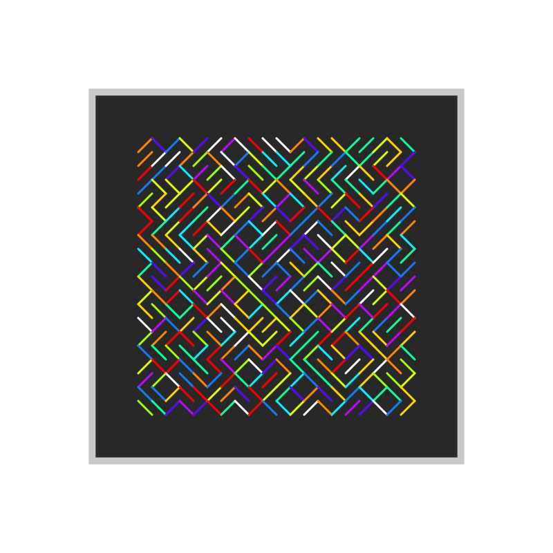 perplex abstract #6 static token preview