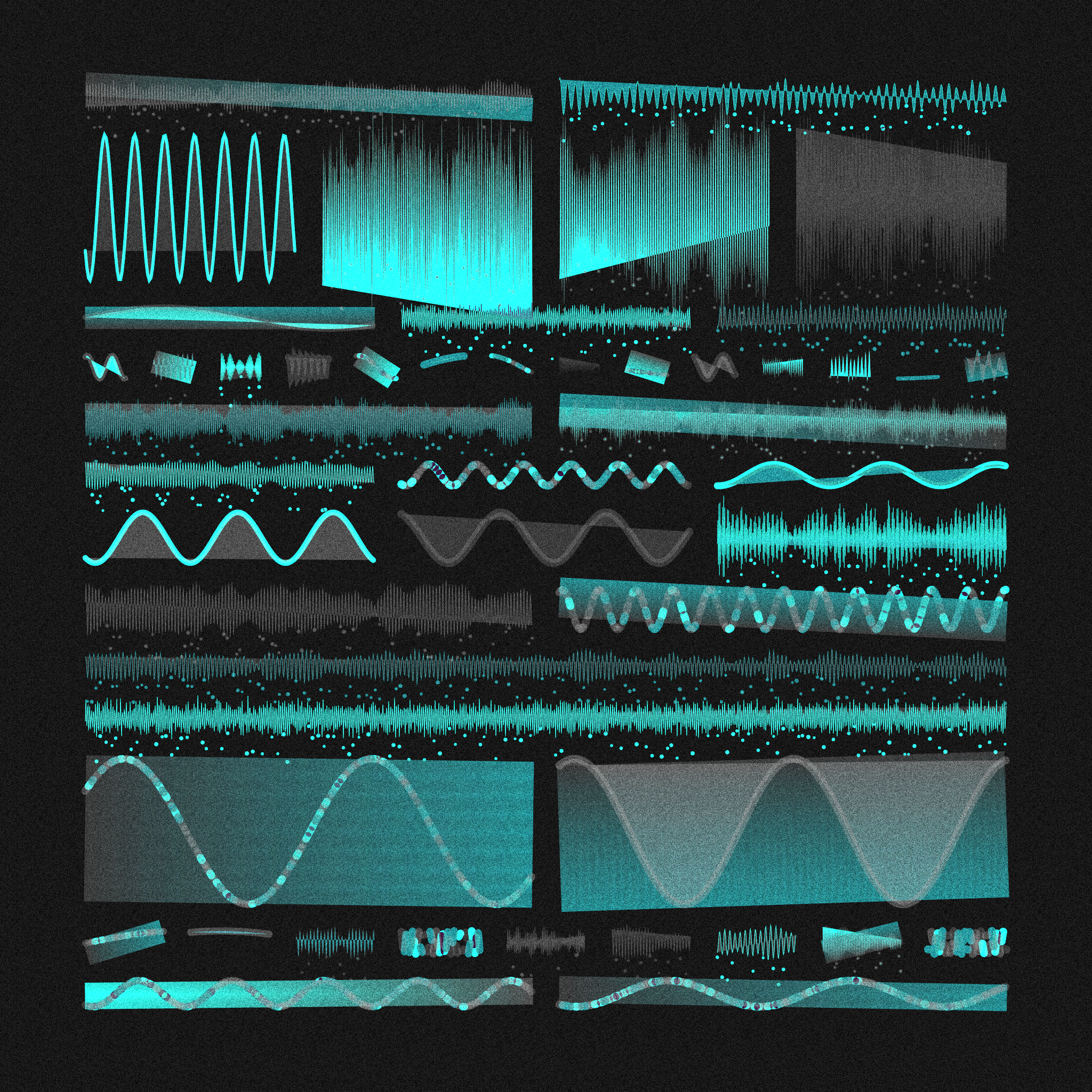 Pop Pop Wavetable #24 static token preview