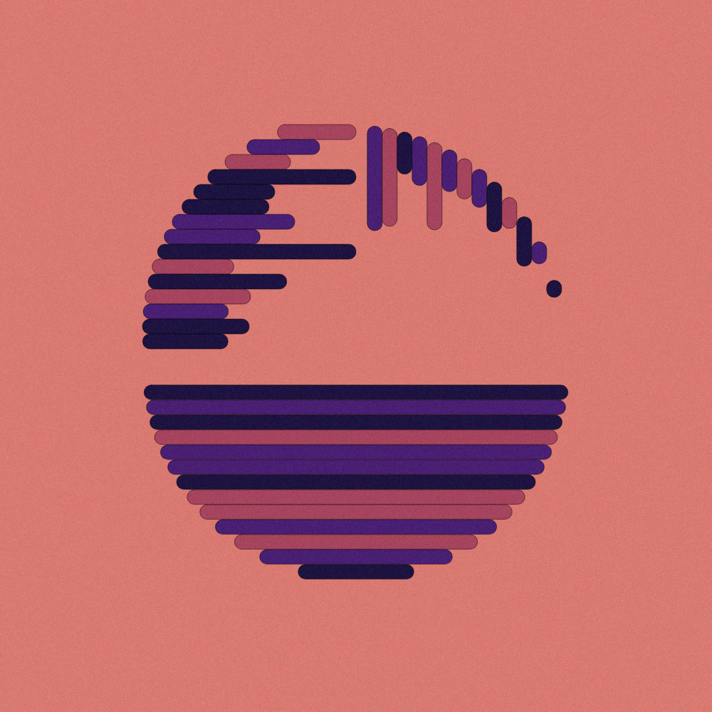 Stripes in Circle #6 static token preview
