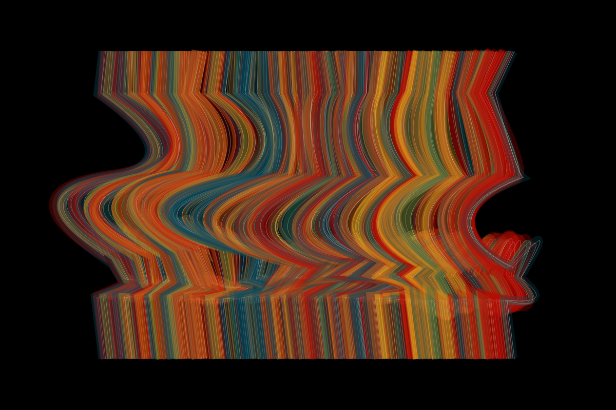 bezierSweep(color studies) #20 static token preview