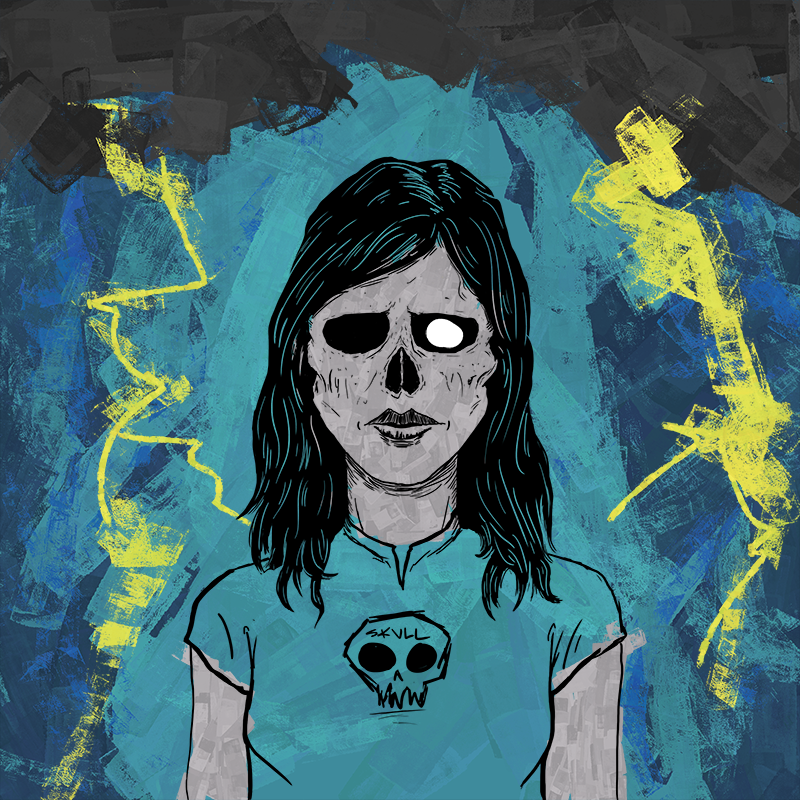 Lady Skeleton #24 static token preview