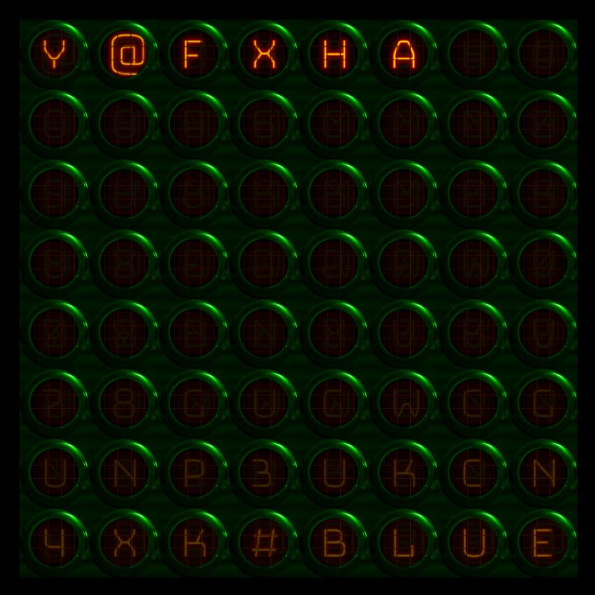 Nixie Tubes #18 static token preview