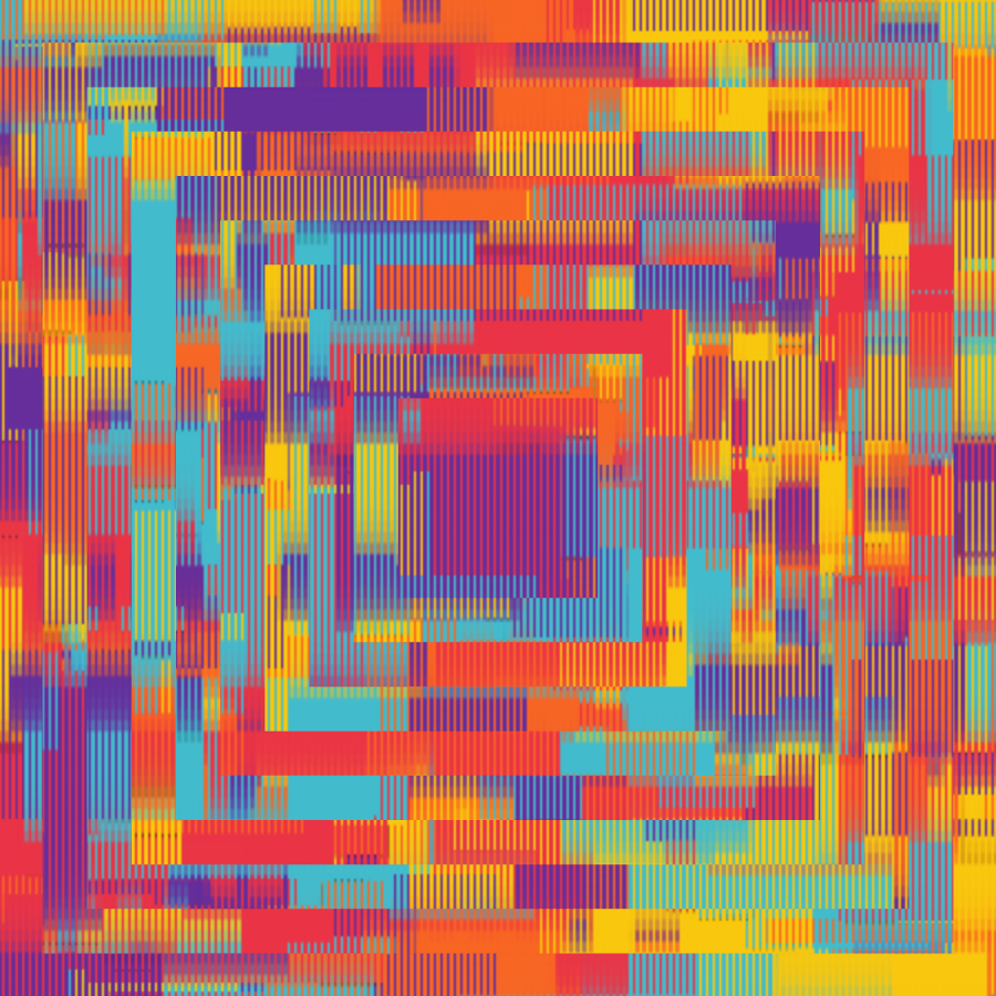 Striped Weave #16 static token preview