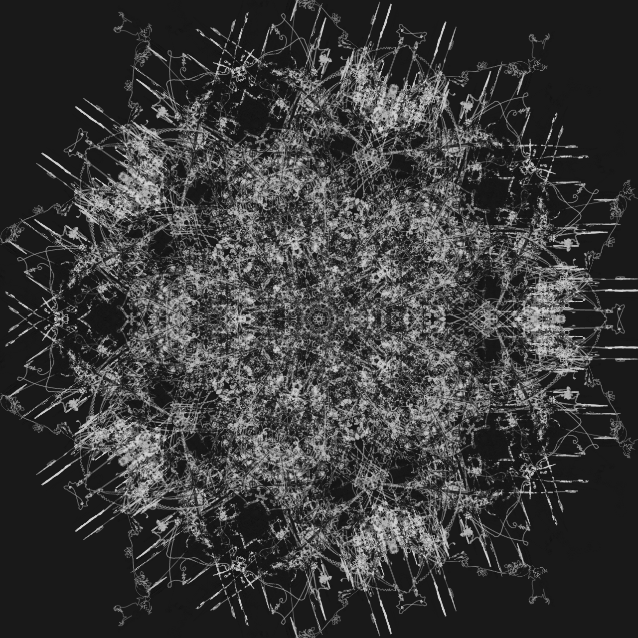 Lost in the attraction / abstraction #5 static token preview
