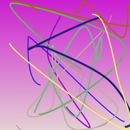 Art lines project preview