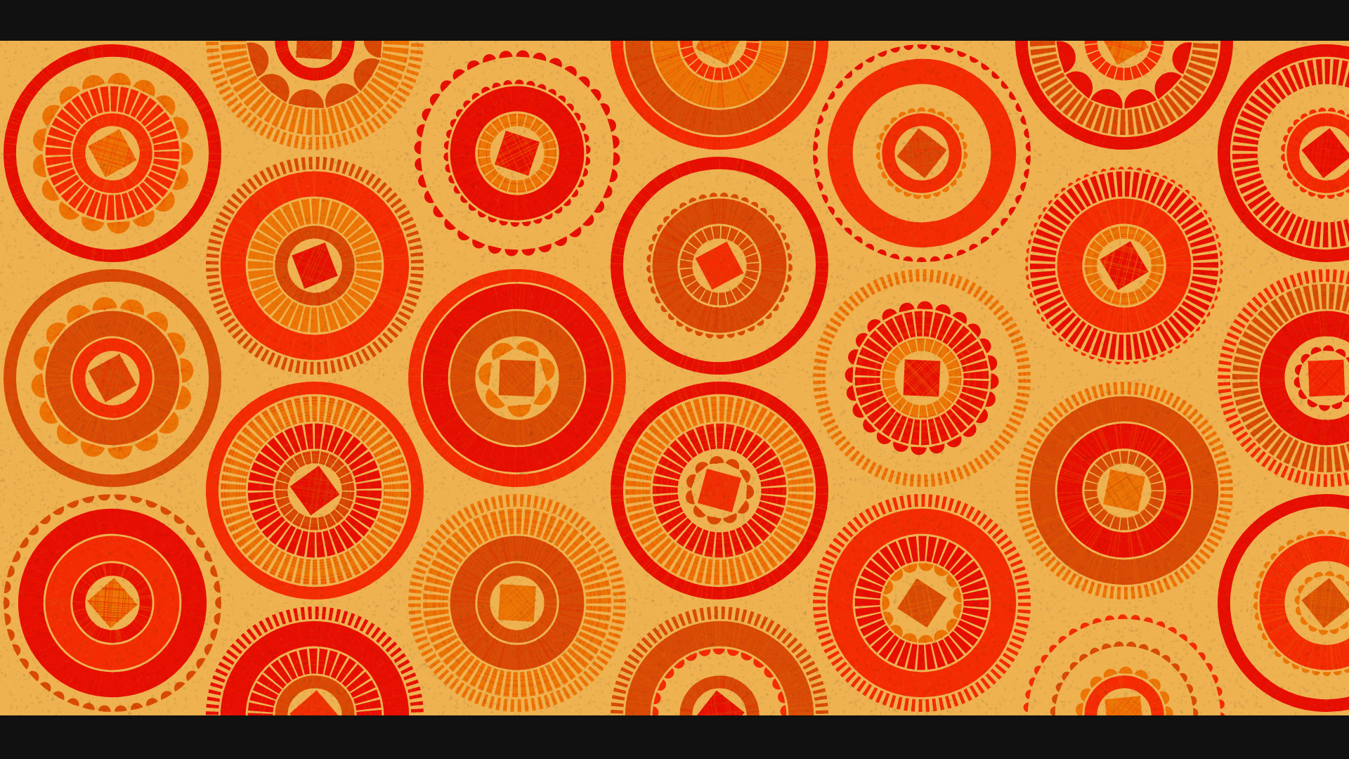 Boho pattern #1 static token preview