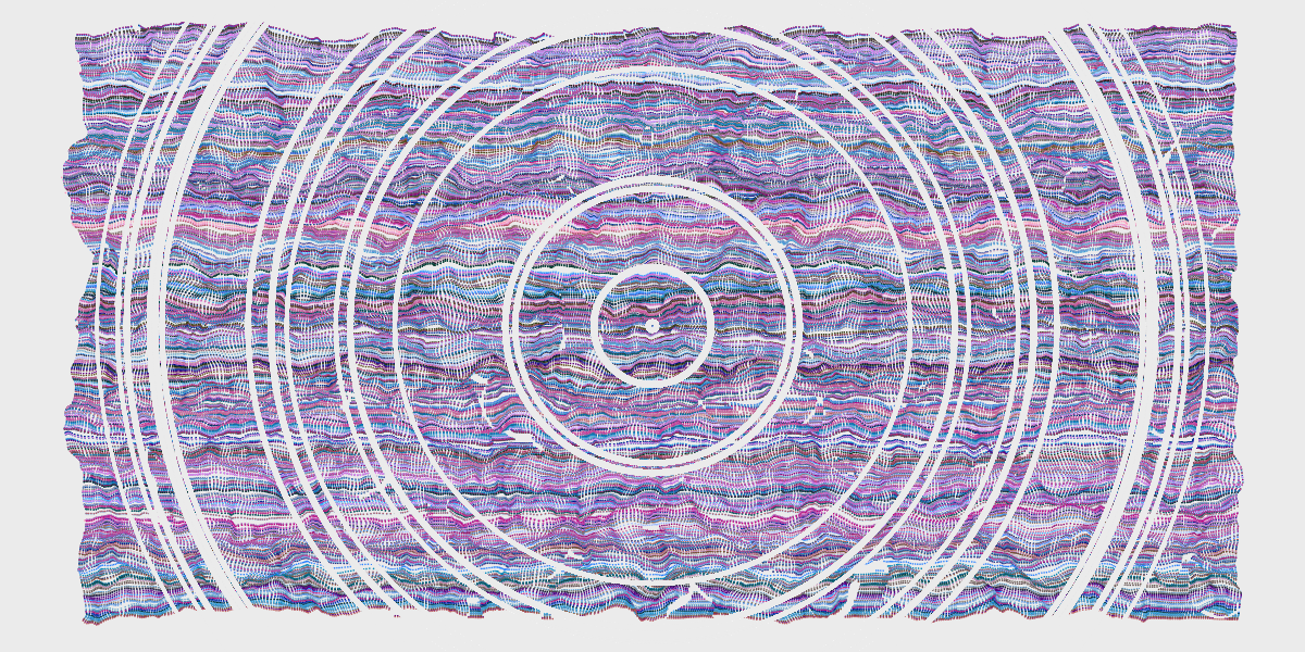Sedimentarias: Algorithmic Study #25 static token preview