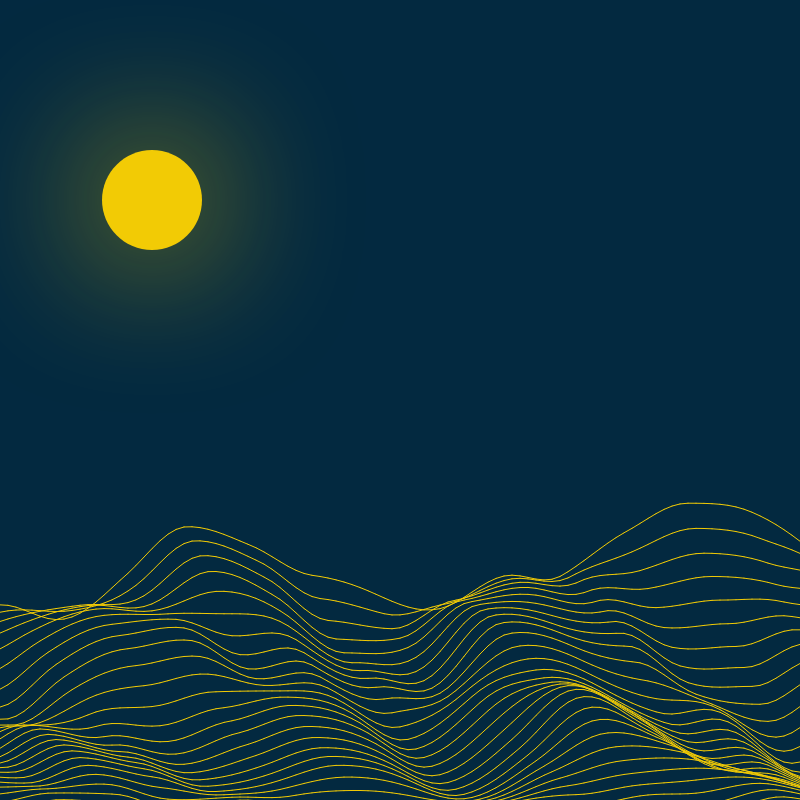 Sunset #20 static token preview