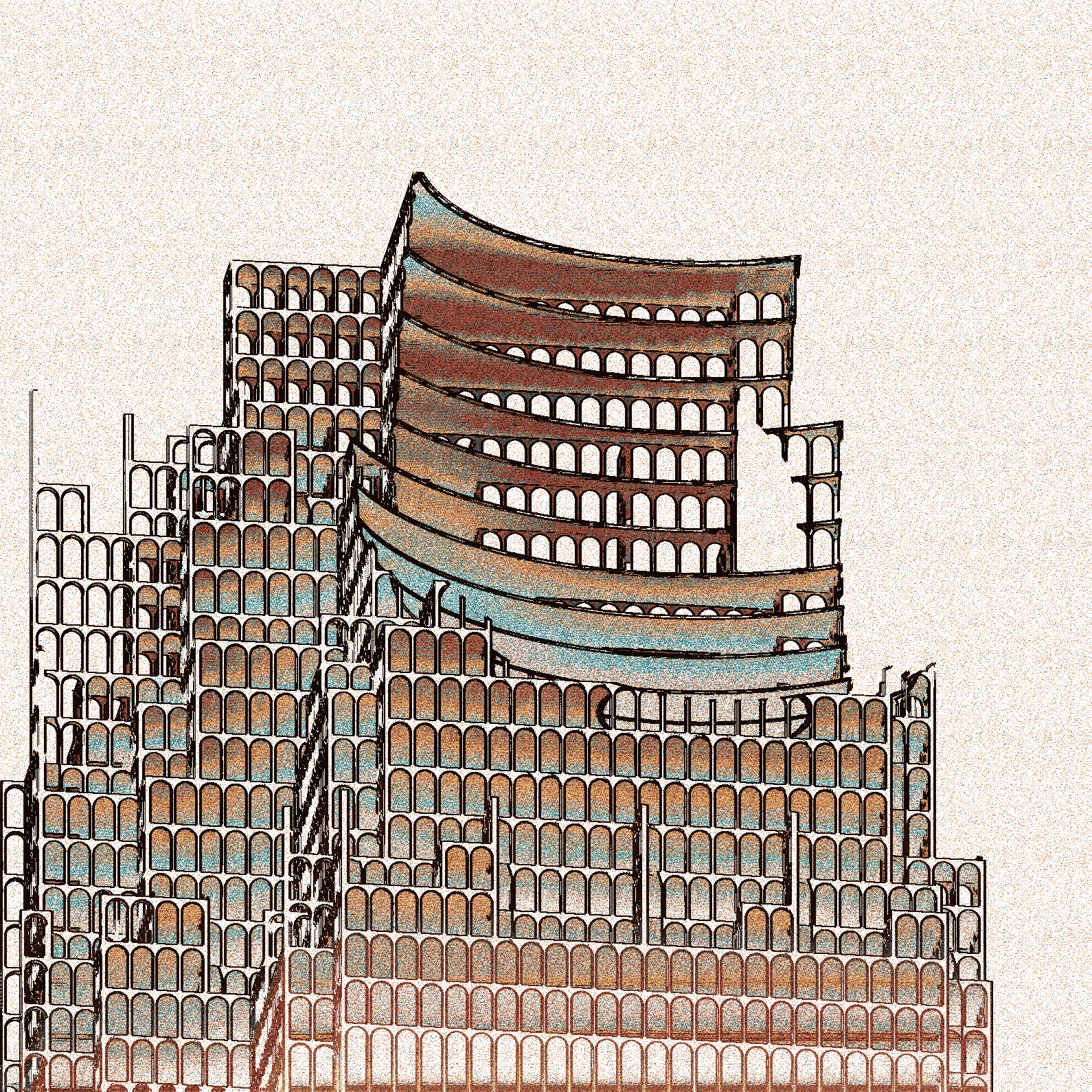 Brutalist #8 static token preview