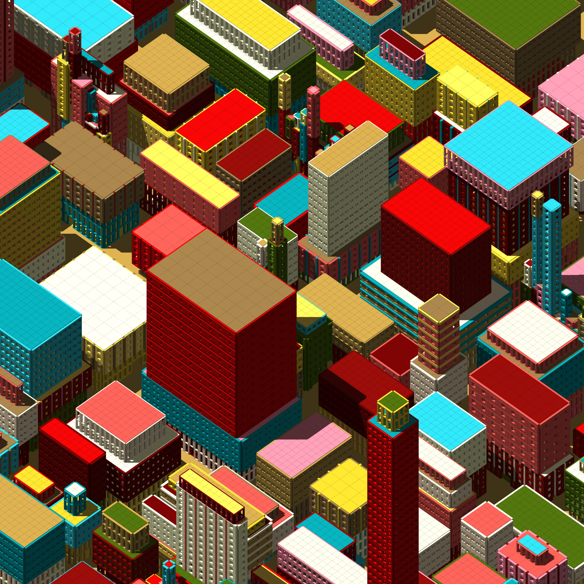 Block City #4 static token preview
