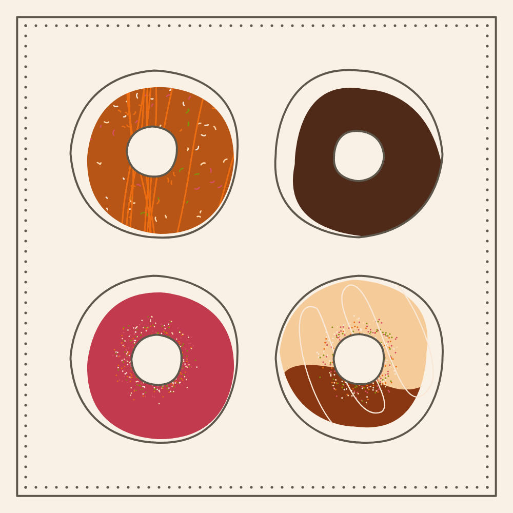 Dooooonuts #9 static token preview