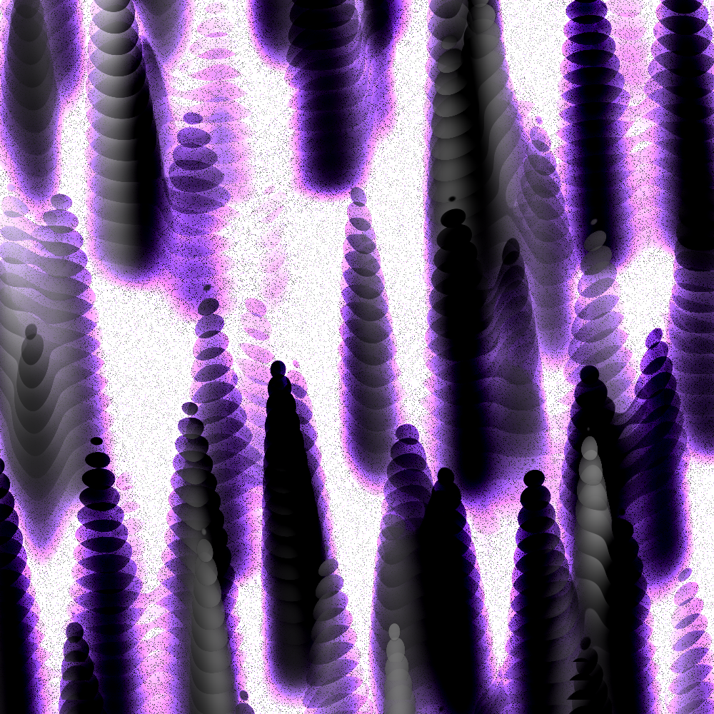 Arpeggiated Earthworm Disco #3 static token preview