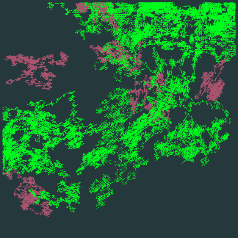 Polite Brownian Motion #3 static token preview