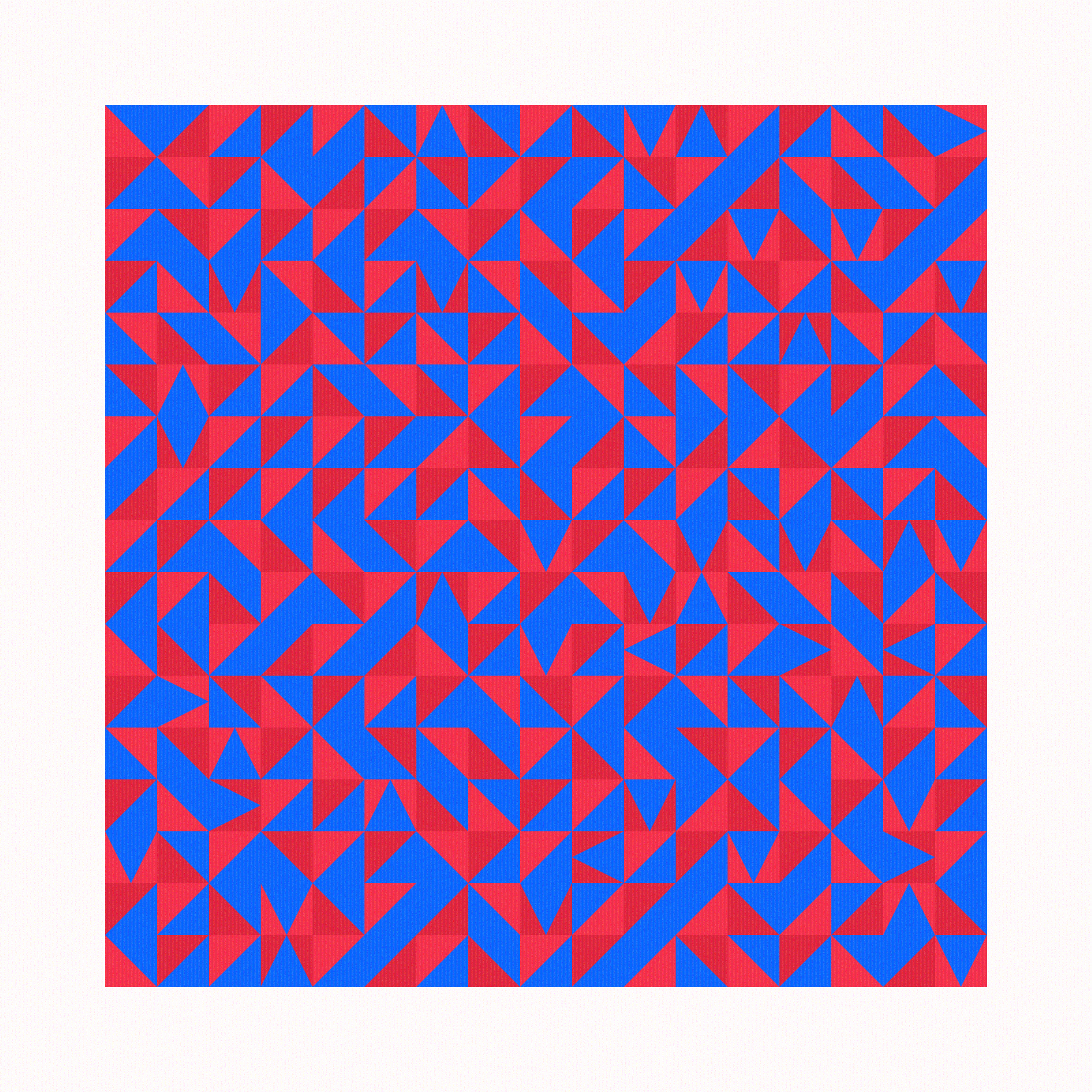 Triangle Pattern II #20 static token preview