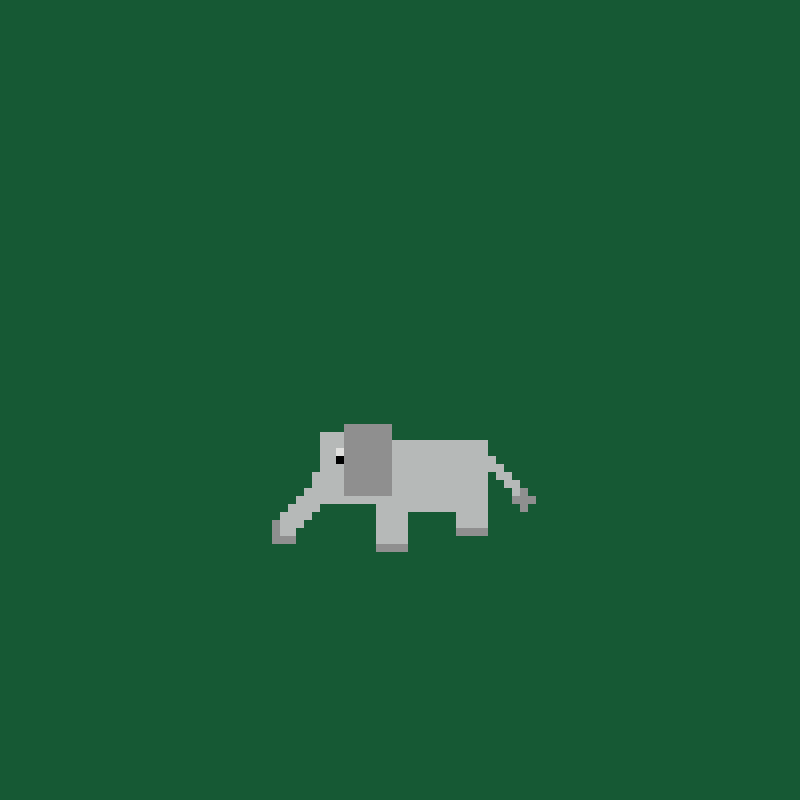 Animalist - Jungle Kingdom #8 static token preview