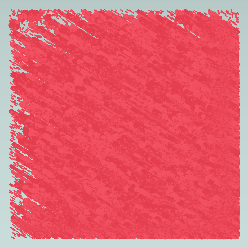 Chaos Theory (Painting Machine) #19 static token preview
