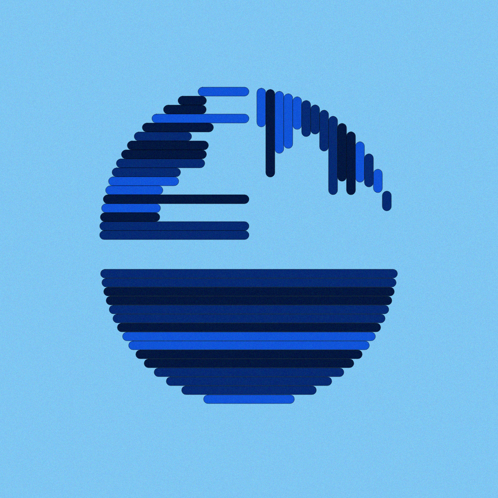 Stripes in Circle #5 static token preview