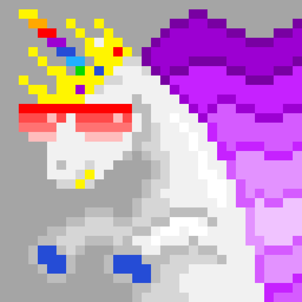 Unicorn #80 static token preview