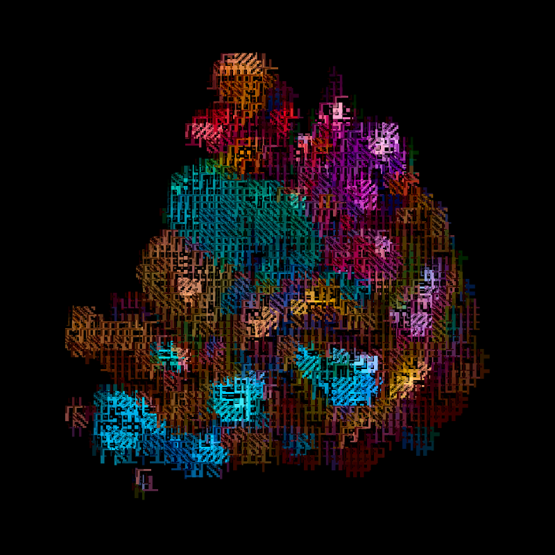 Crystal Bouquet #9 static token preview
