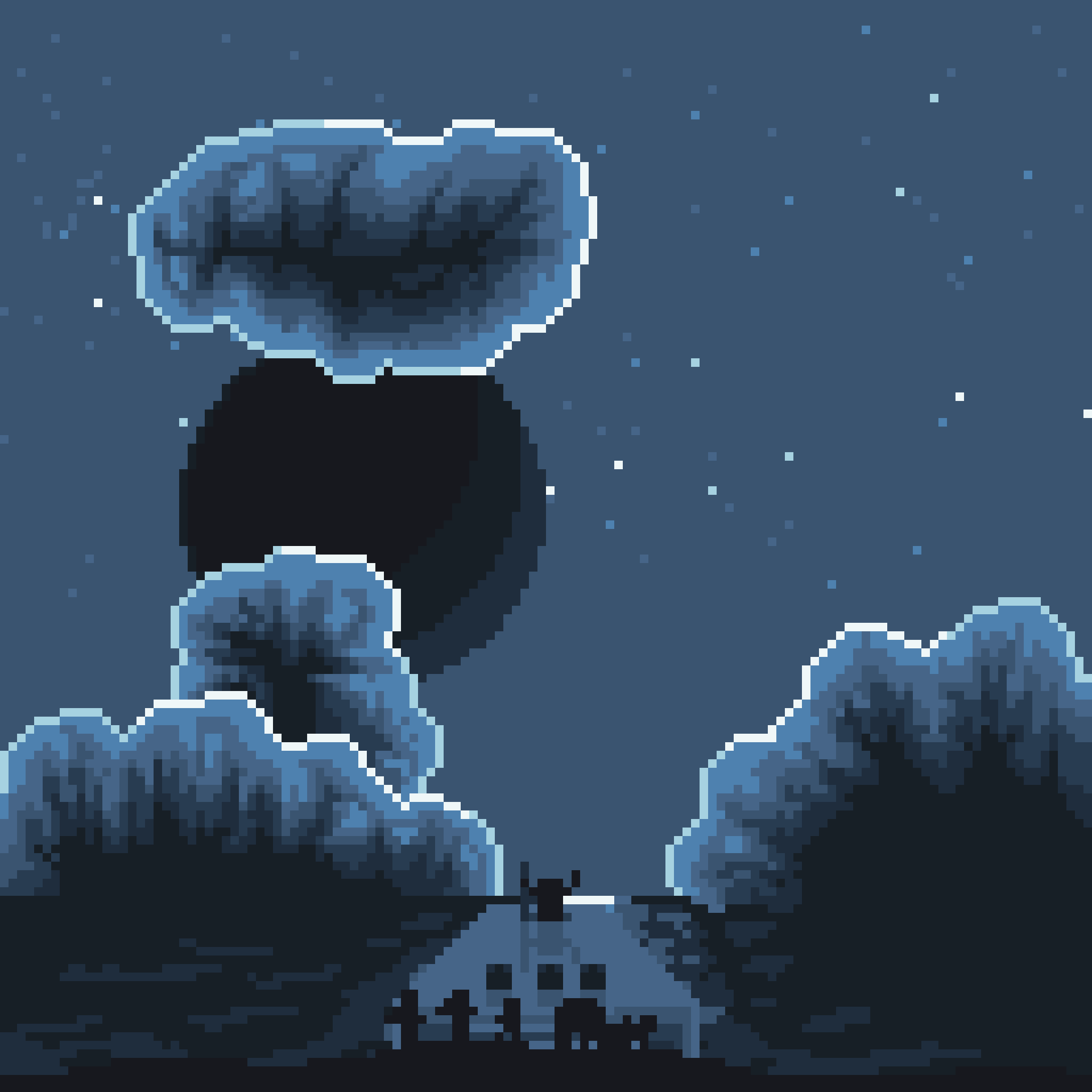 Stories of a Blue Bit Night #9 static token preview