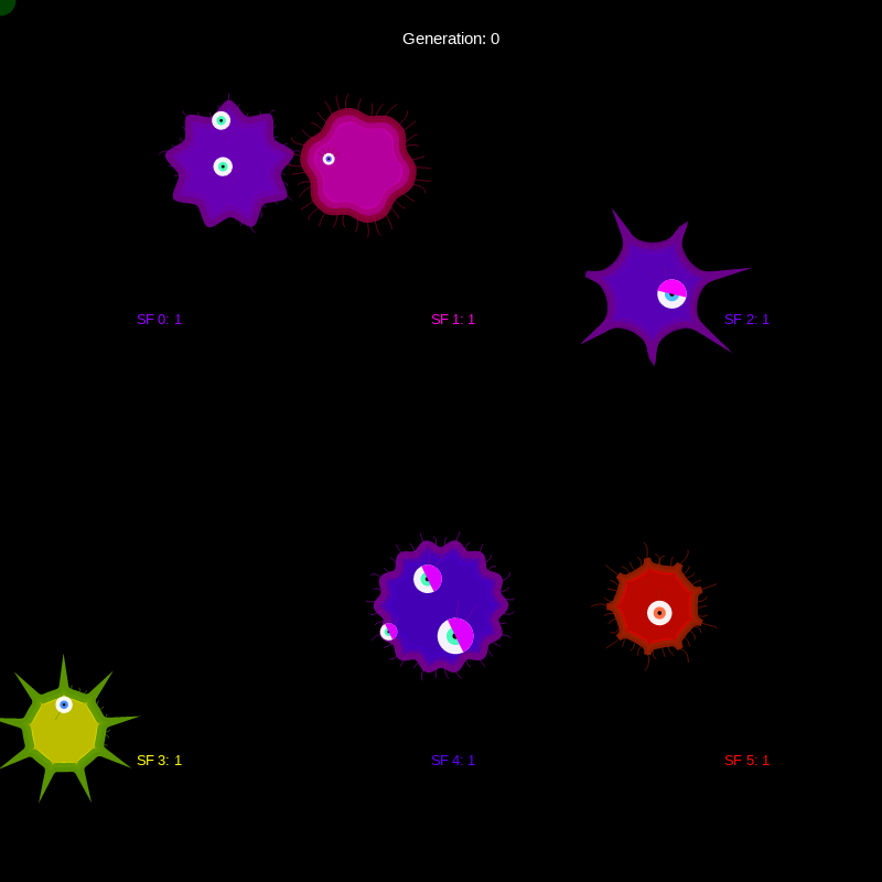 Genetic Virus #1 static token preview