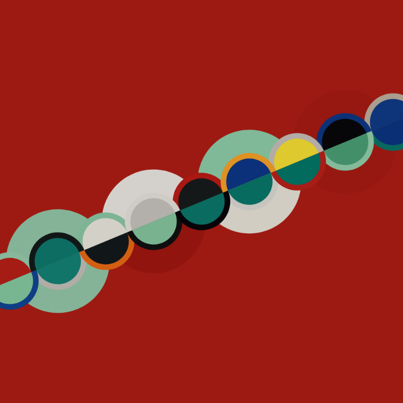 Delaunay's Rythmes 1934-2022 #6 static token preview