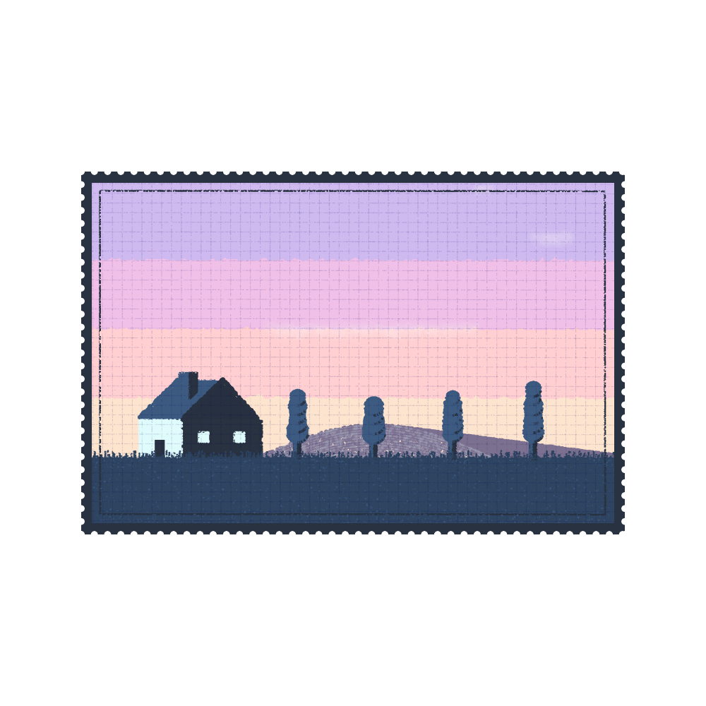 Lonely Village #2 static token preview