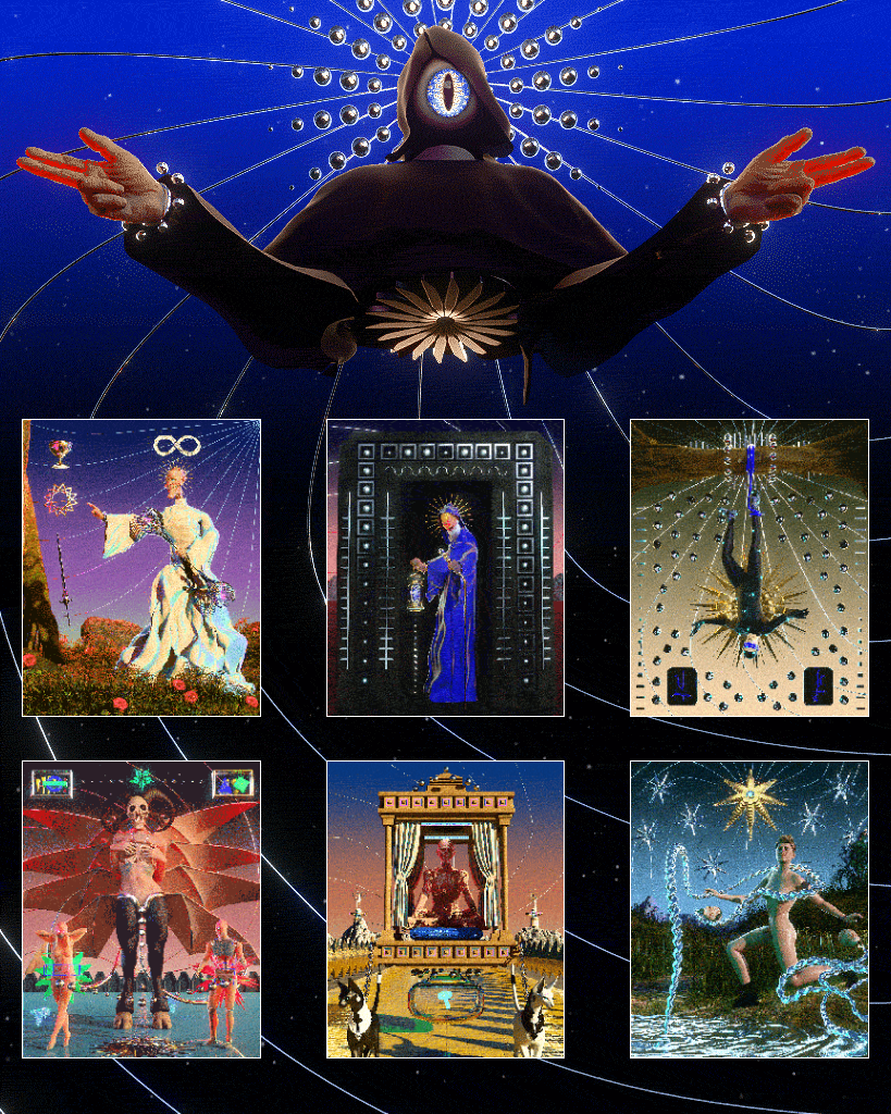 psychotarot generative divination #10 static token preview