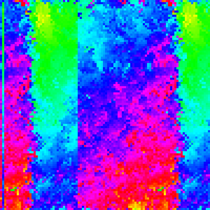 Avant-Garde Pixel Algorithm #7 static token preview
