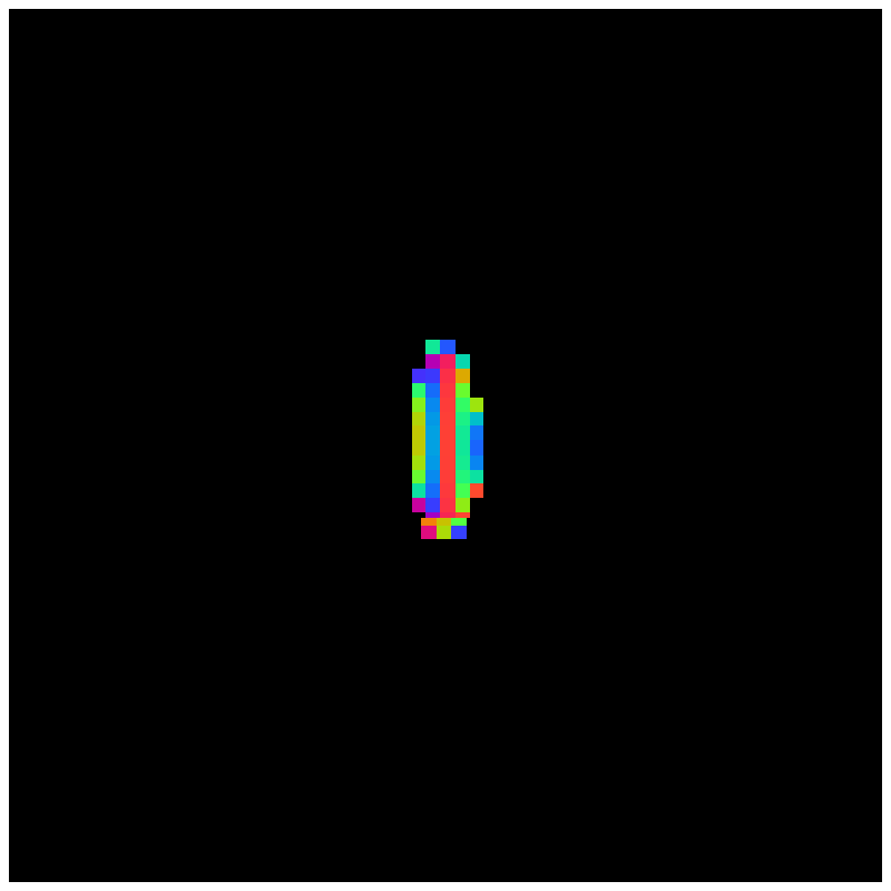 Pixel Mind #12 static token preview