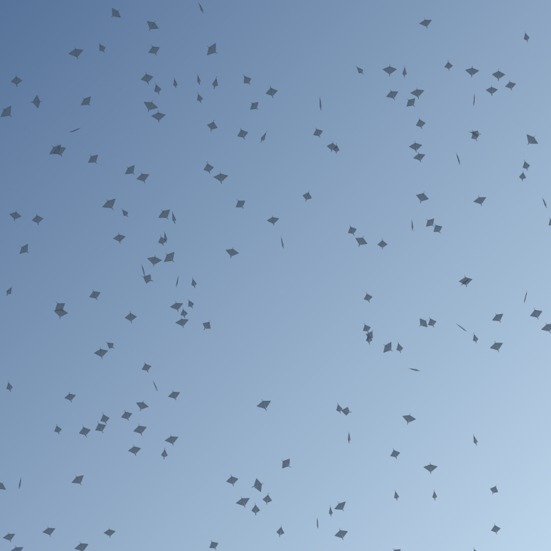 Painting Flocks #17 static token preview