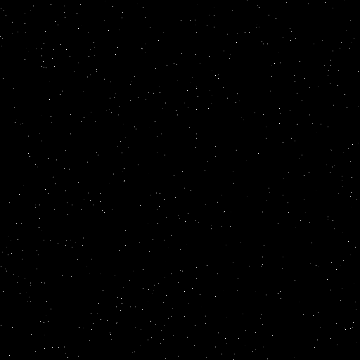 Beautiful Night Sky #1 static token preview