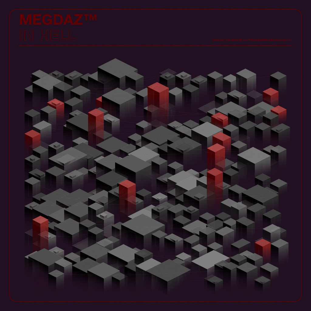 MEGDAZ #5 static token preview