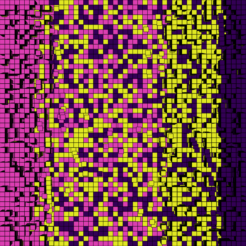 Sorting the block-chain #19 static token preview